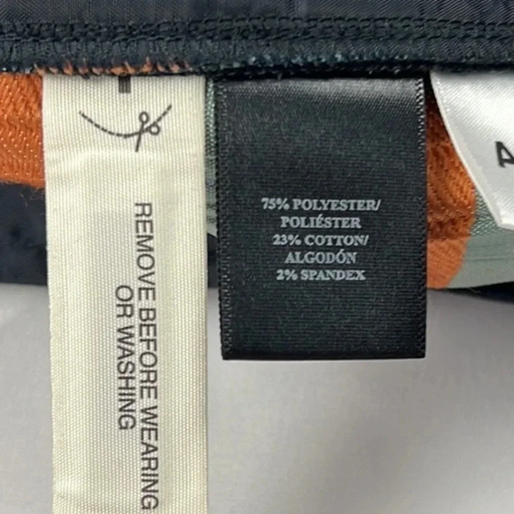 Ann Taylor NEW Women’s 2 Devin Fit Print Tailored Ankle Pant - Picture 7 of 13